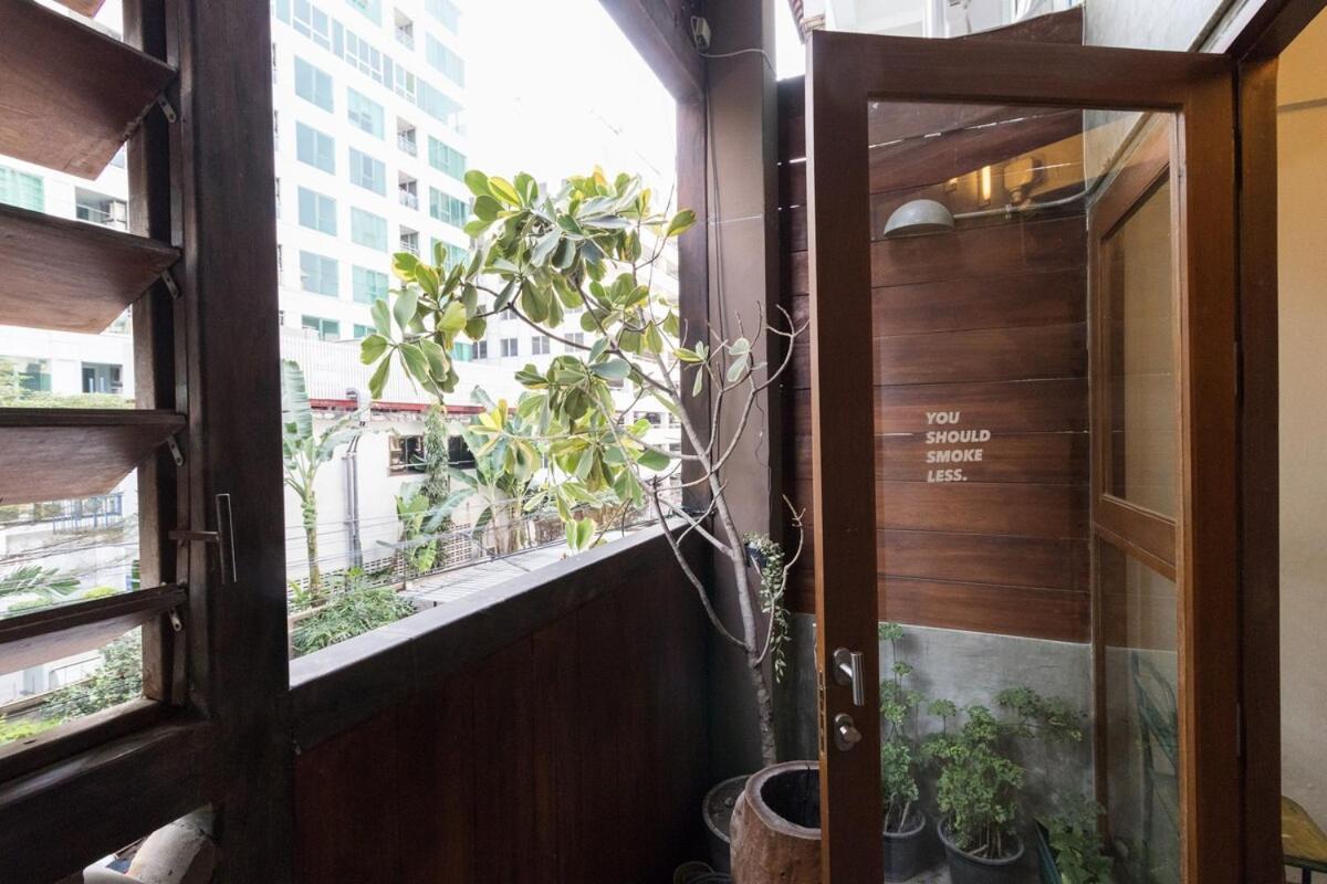 Bangkokfile Hotel Bagian luar foto